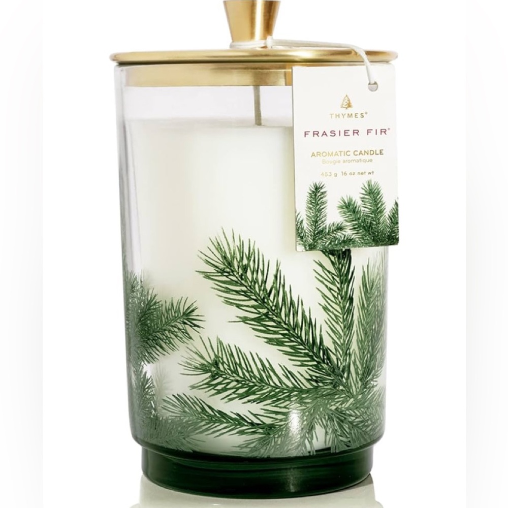 Thymes Frasier Fir Candle - Heritage Pine Needle  (Large, 16 oz)